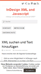 Mobile Screenshot of indesignblog.com